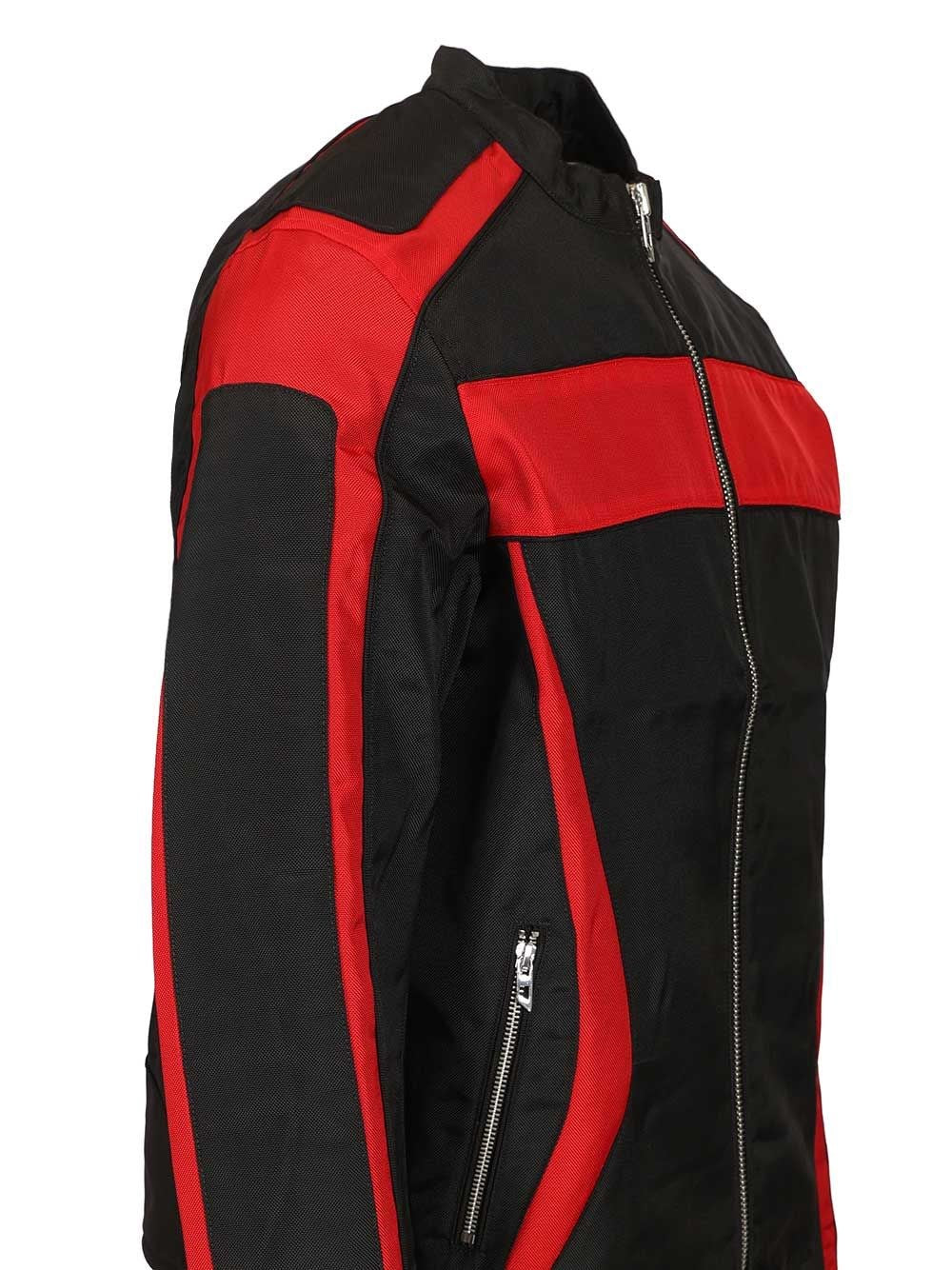 Diesel Men Nylon Biker Jacket DIESEL