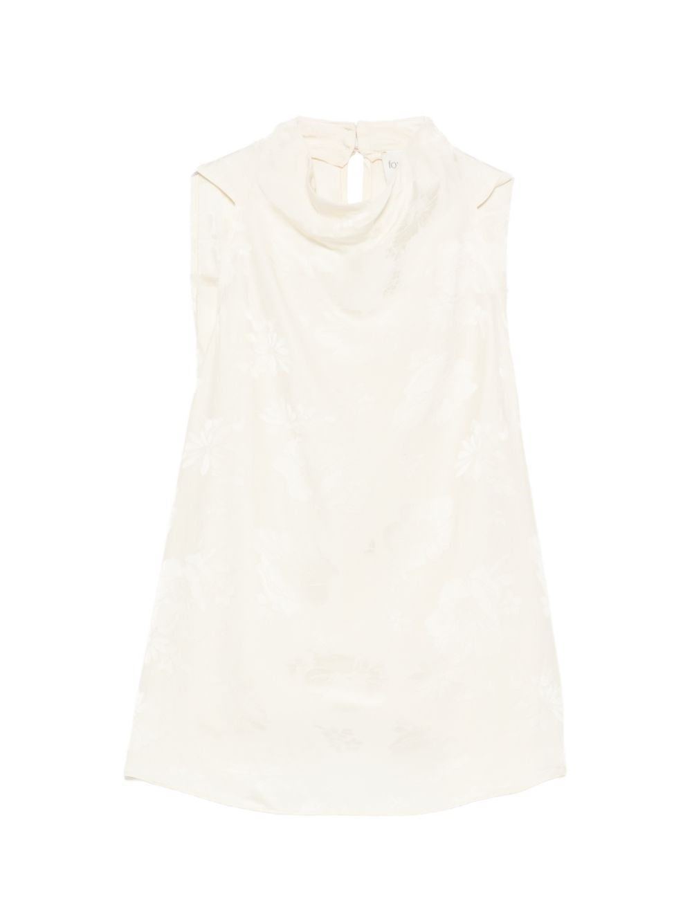 Forte_Forte Women Sleeveless Jacquard Top FORTE FORTE