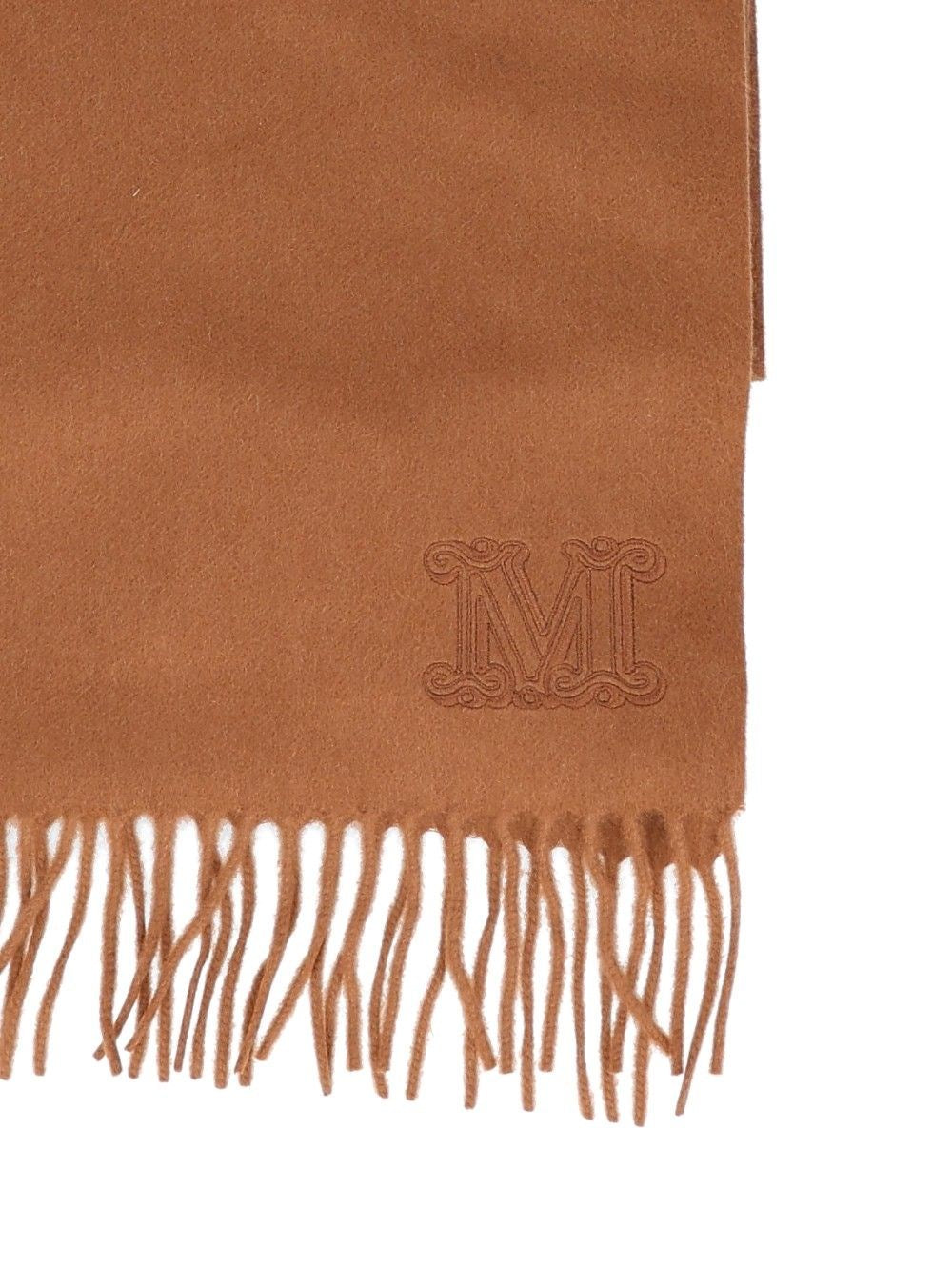 Max Mara Women Scarf Fringes MAX MARA