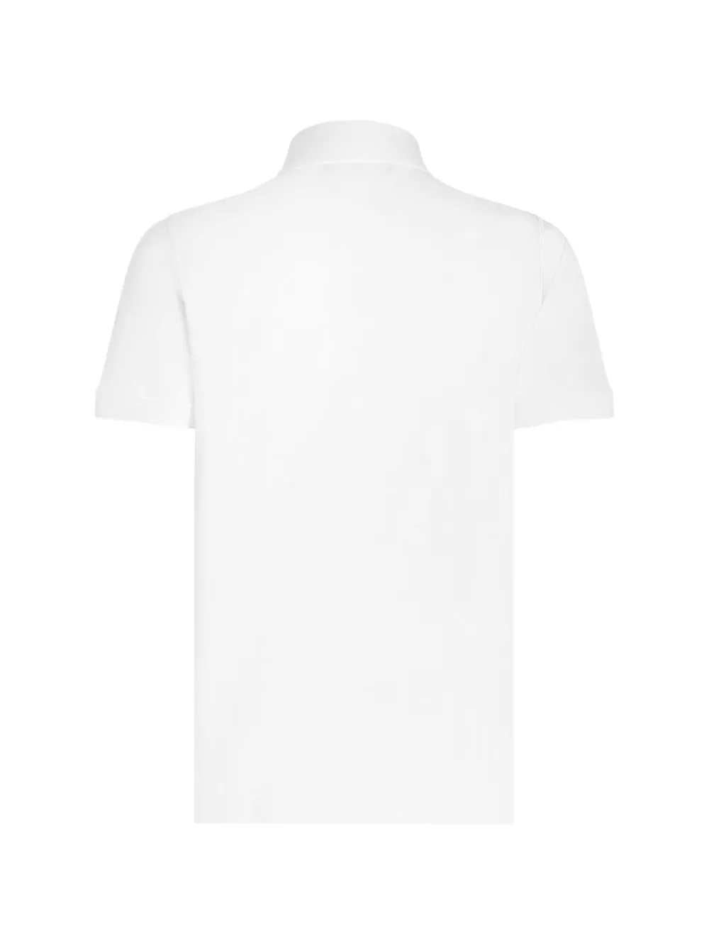 Dolce & Gabbana Men Polo Shirt With Applique DOLCE & GABBANA