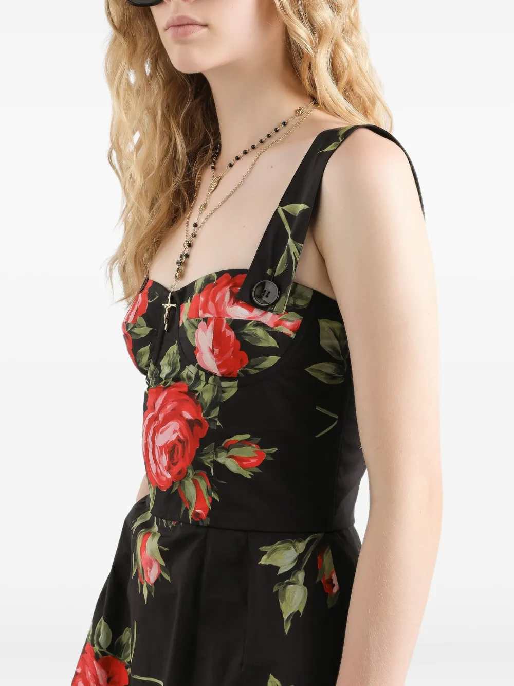 Dolce & Gabbana Women Short Floral Dress DOLCE & GABBANA