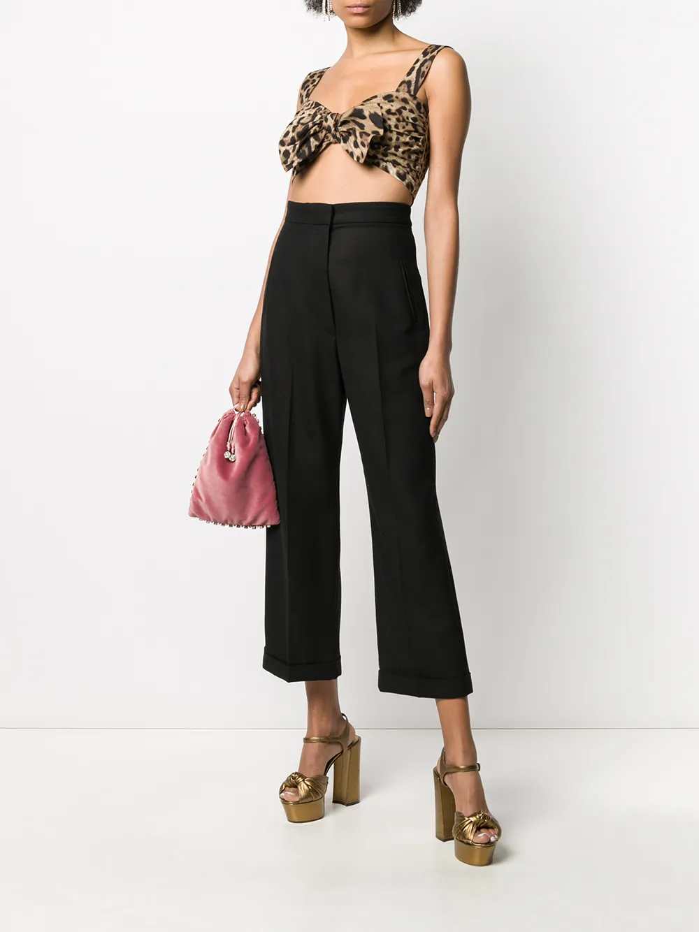 Dolce & Gabbana Women Printed Top DOLCE & GABBANA