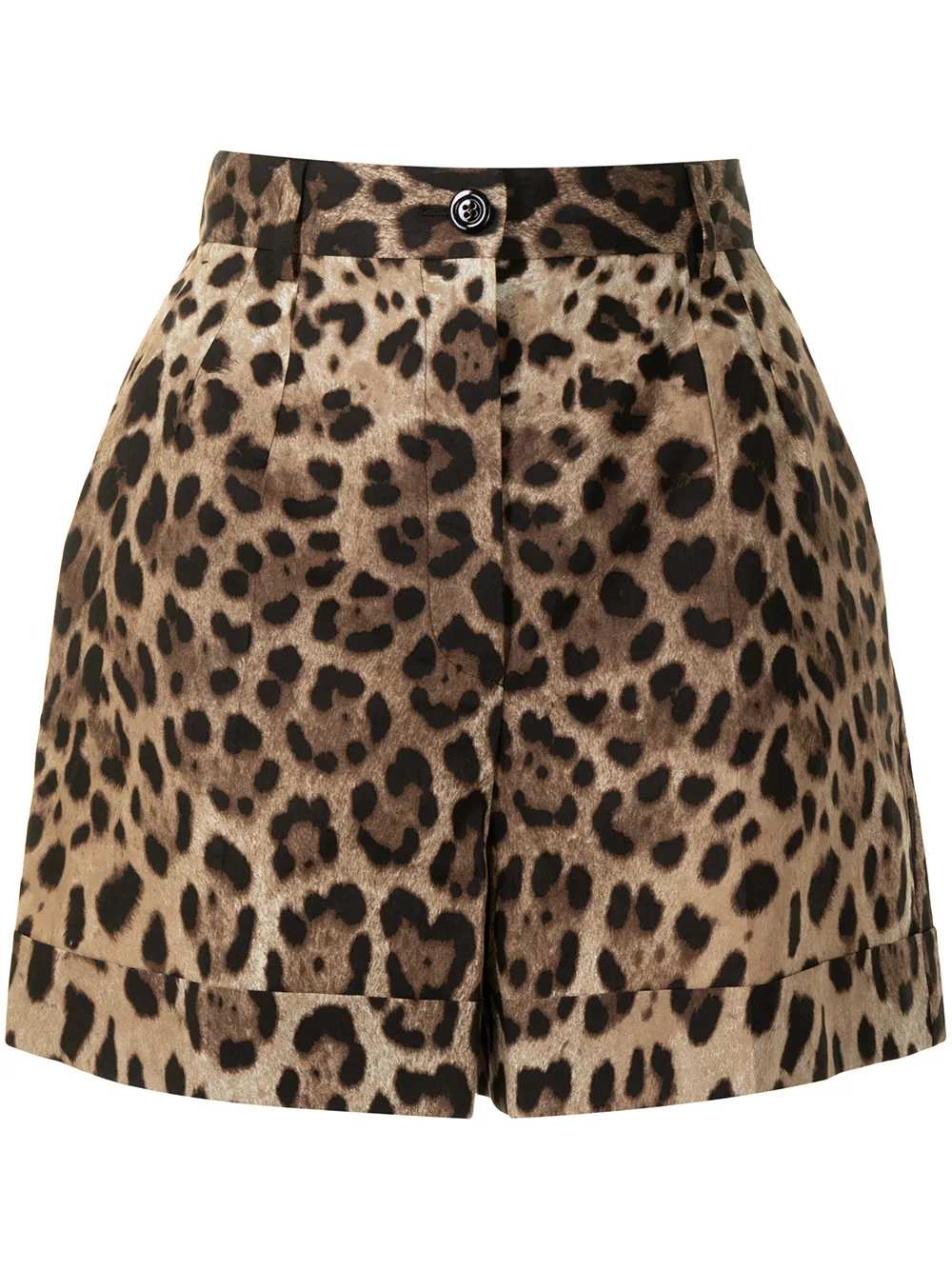 Dolce & Gabbana Women Printed Shorts DOLCE & GABBANA