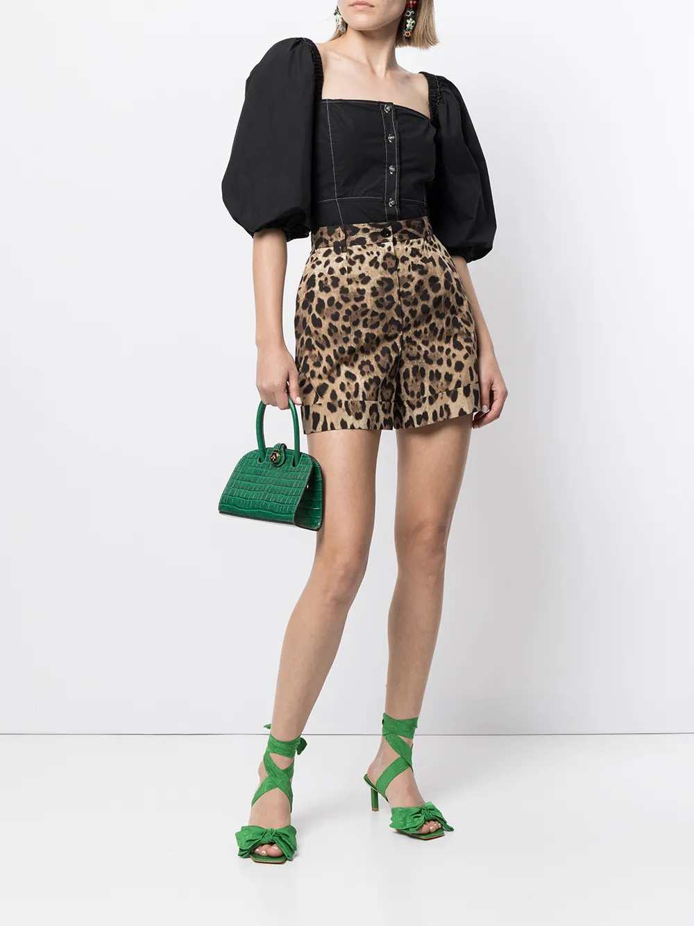 Dolce & Gabbana Women Printed Shorts DOLCE & GABBANA