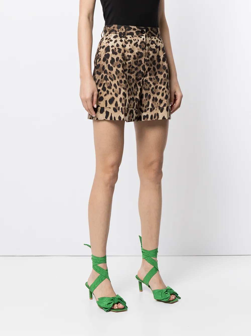 Dolce & Gabbana Women Printed Shorts DOLCE & GABBANA