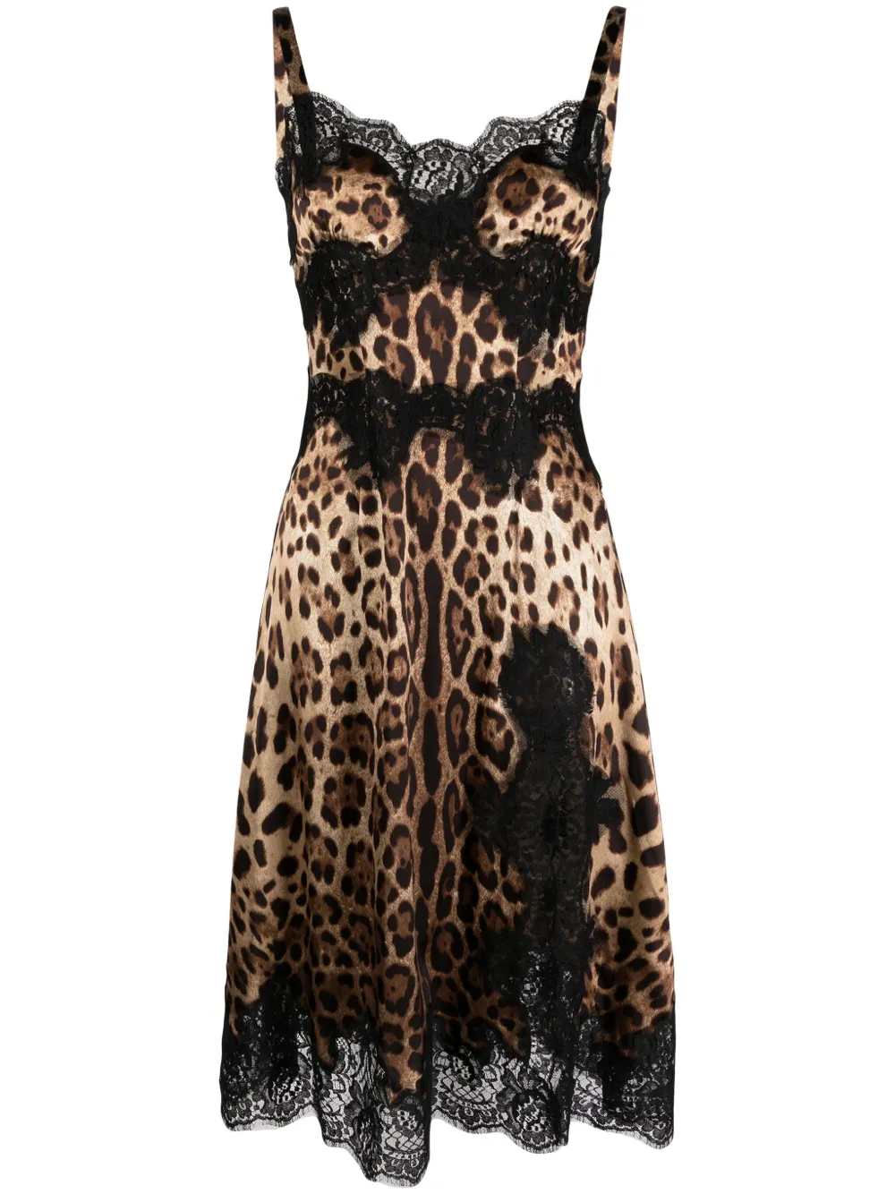 Dolce & Gabbana Women Printed Midi Dress DOLCE & GABBANA