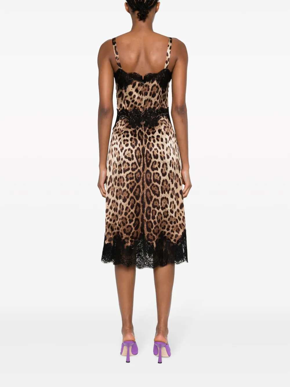 Dolce & Gabbana Women Printed Midi Dress DOLCE & GABBANA