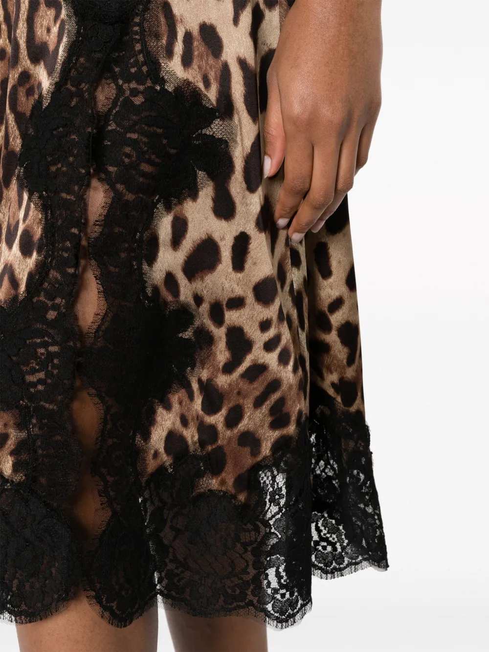 Dolce & Gabbana Women Printed Midi Dress DOLCE & GABBANA