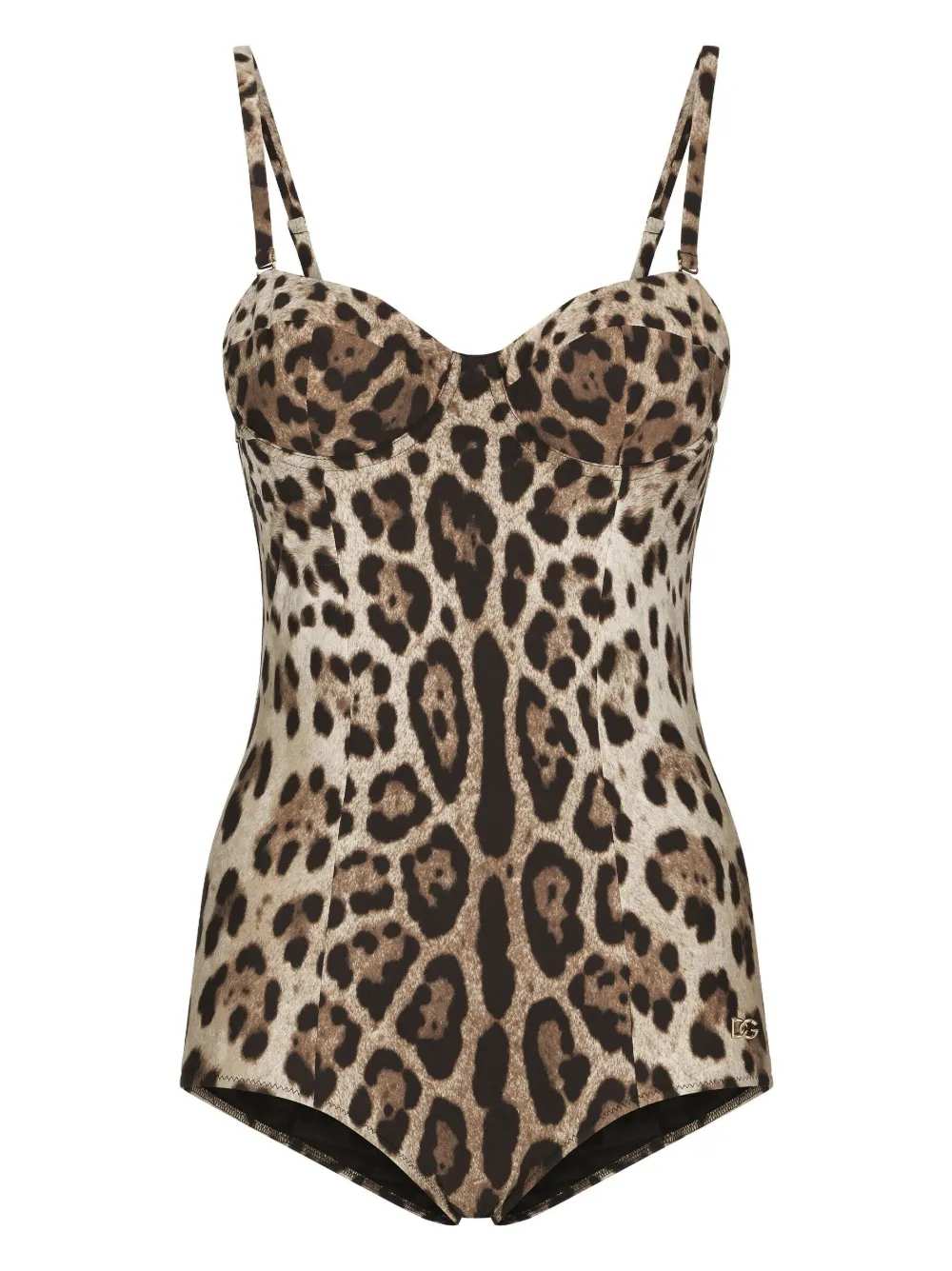Dolce & Gabbana Women Leopard Swimsuit DOLCE & GABBANA