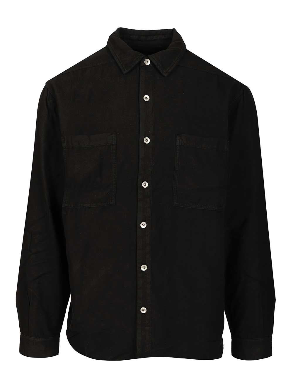 Rick Owens Drkshdw Men Overshirt Jumbo RICK OWENS