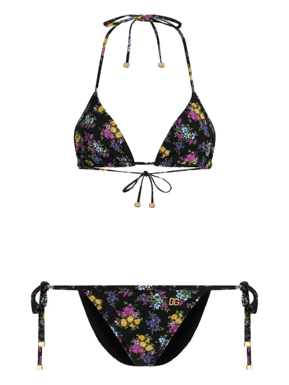 Dolce & Gabbana Women Floral Bikini Top DOLCE & GABBANA