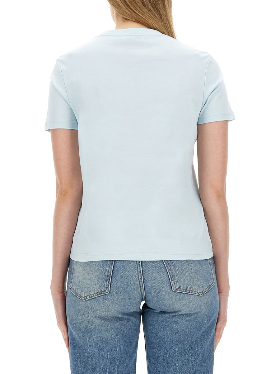 Lanvin Women T-Shirt With Logo LANVIN