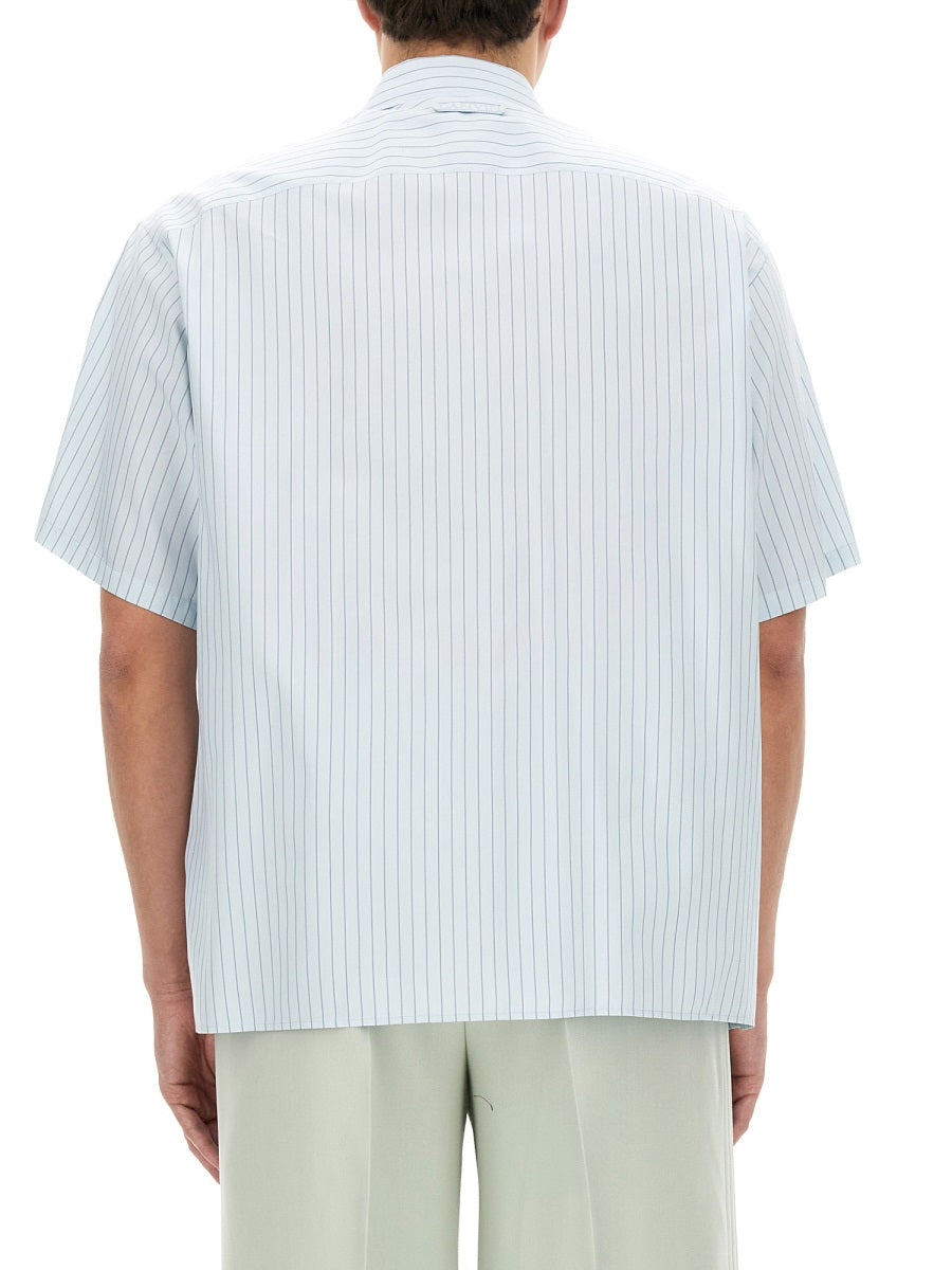 Lanvin Men Striped Shirt LANVIN