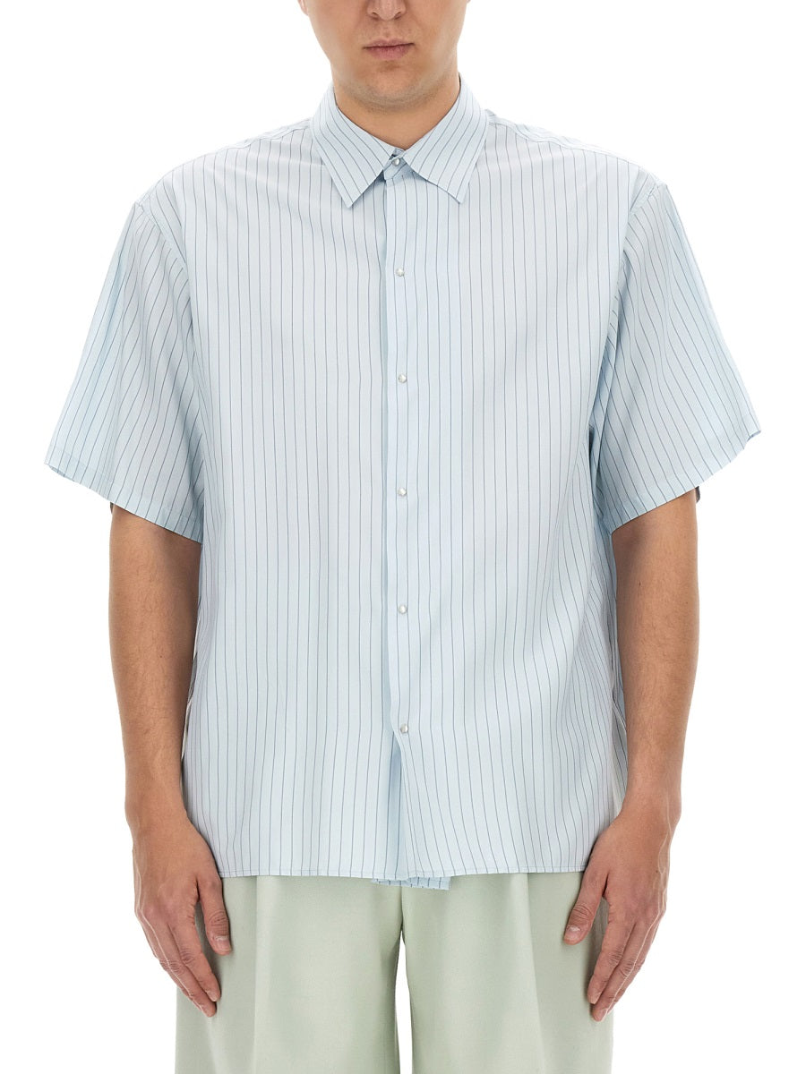 Lanvin Men Striped Shirt LANVIN