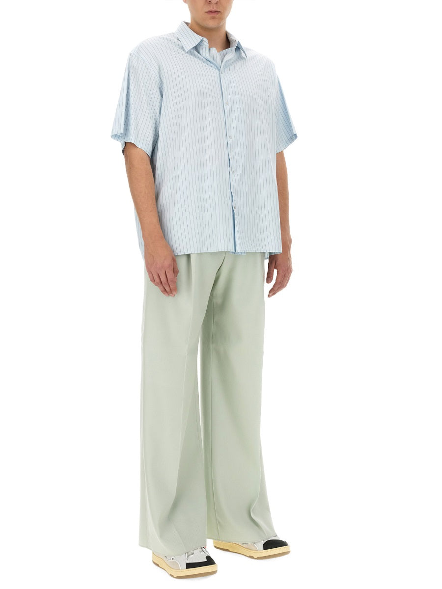 Lanvin Men Striped Shirt LANVIN