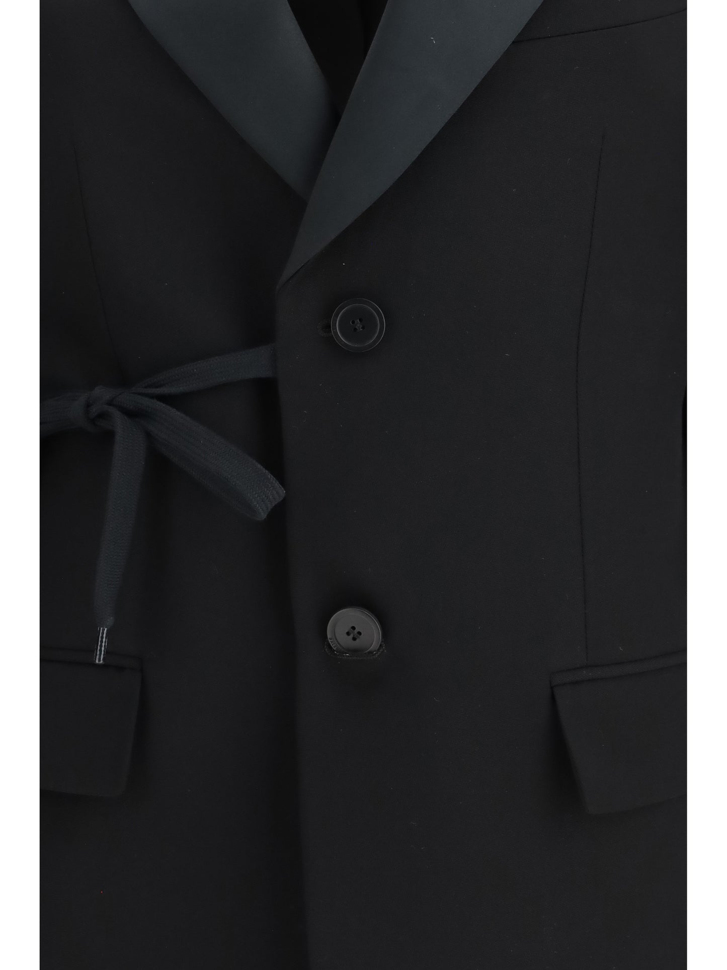 Balenciaga Women Wrap Tailored Jacket BALENCIAGA