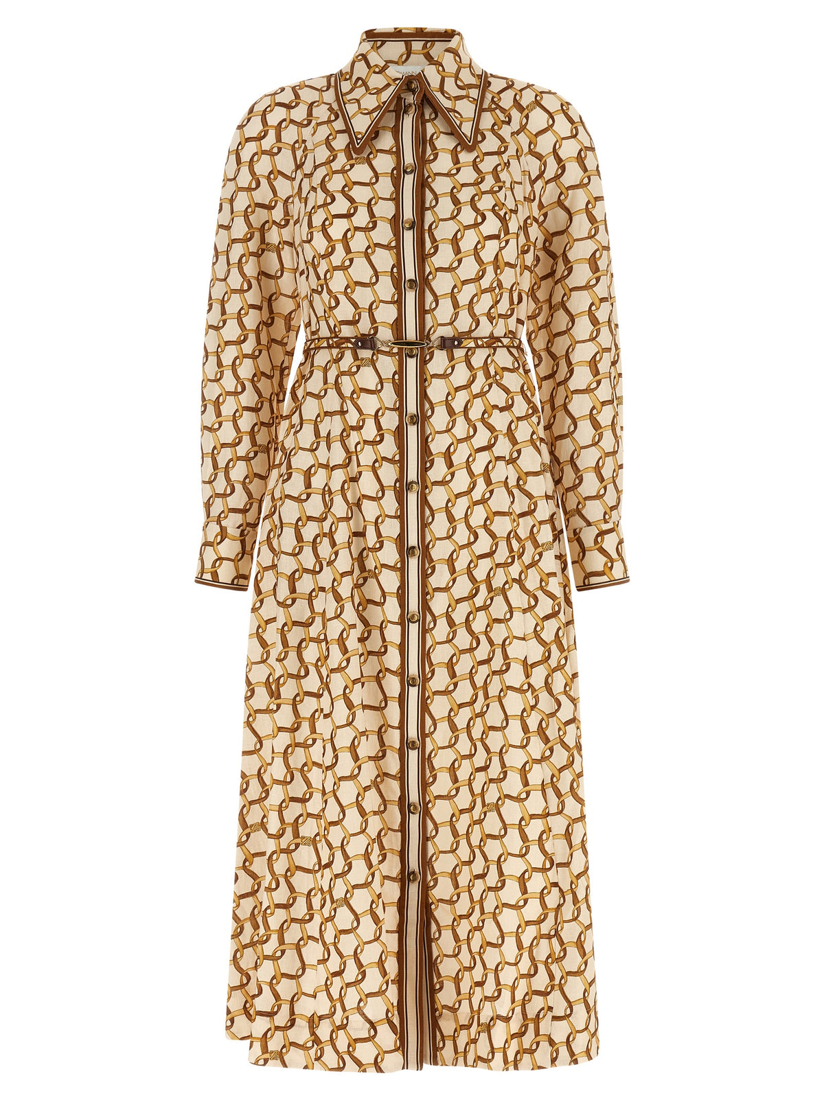 Zimmermann Women Chemisier Dress ZIMMERMANN