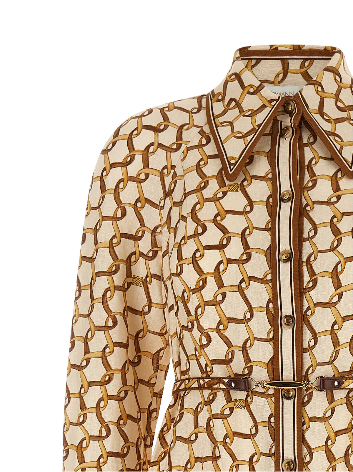 Zimmermann Women Chemisier Dress ZIMMERMANN