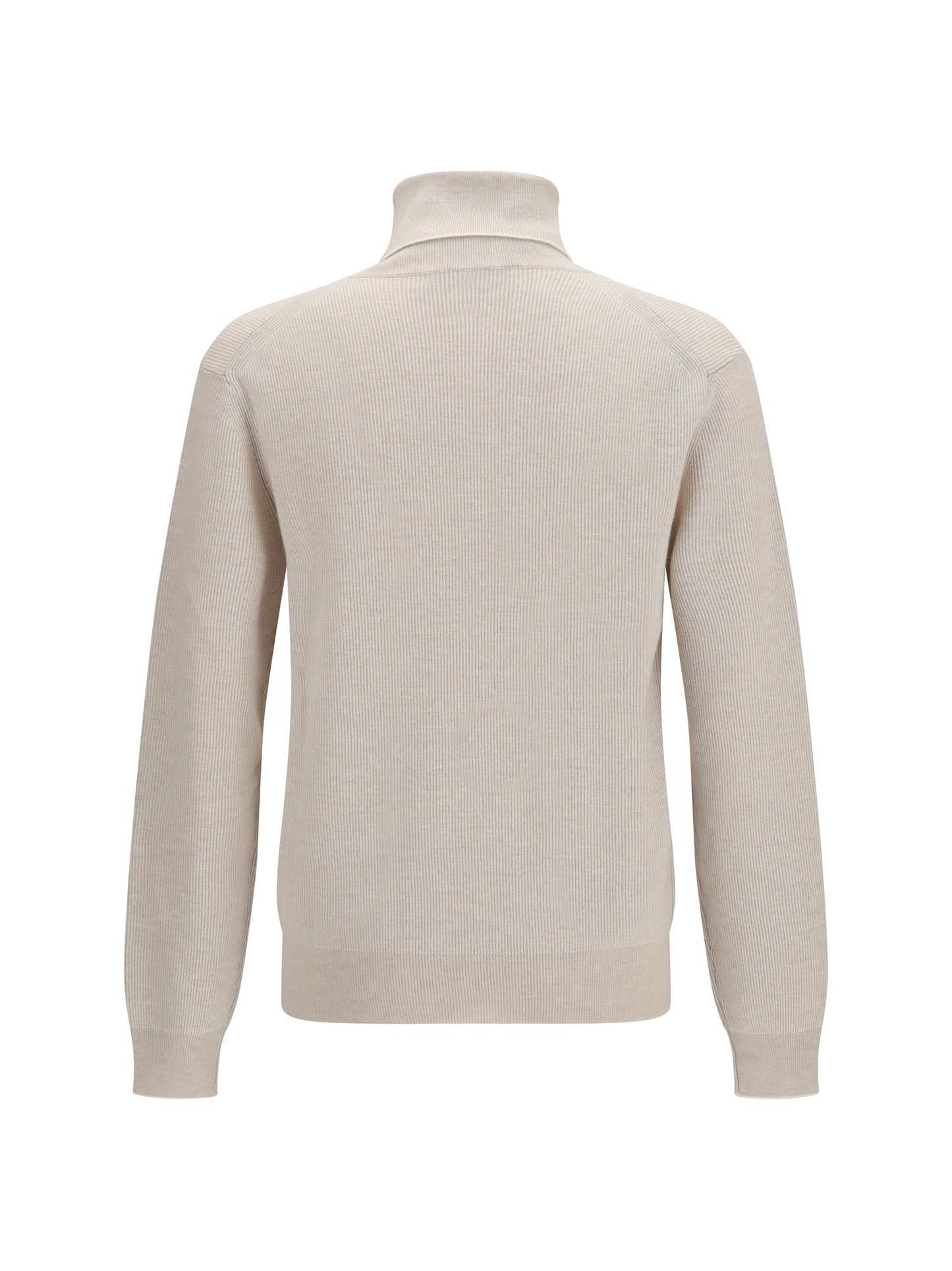 Brioni Men Wool And Cashmere Turtleneck Sweater BRIONI