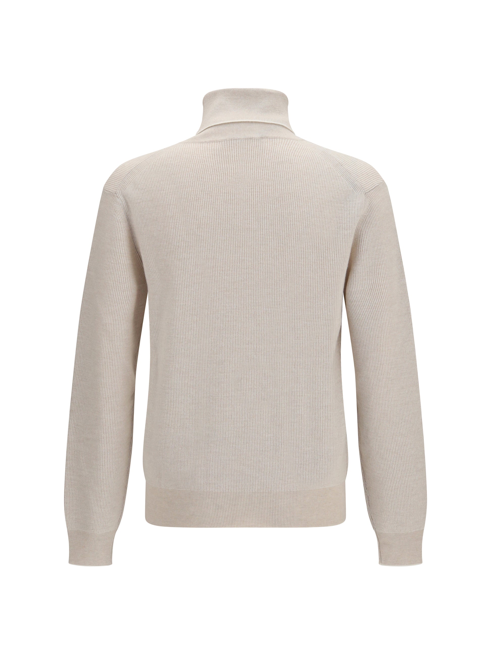 Brioni Men Wool And Cashmere Turtleneck Sweater BRIONI