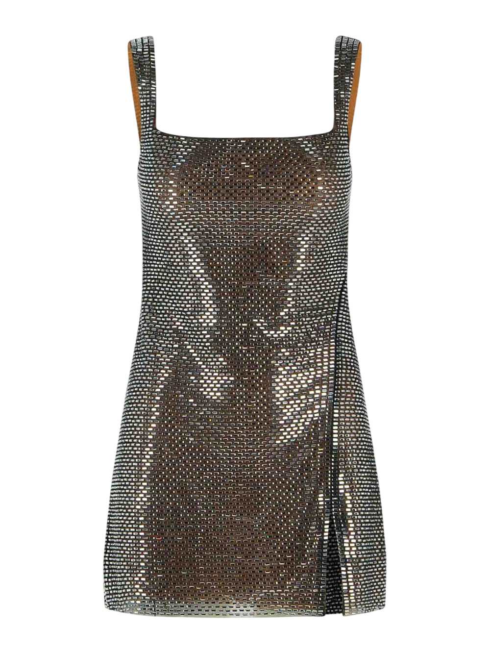 Self-Portrait Women Short Dress With Rhinestones SELF-PORTRAIT