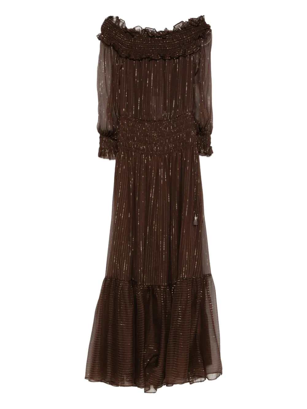 Self-Portrait Women Long Dress SELF-PORTRAIT