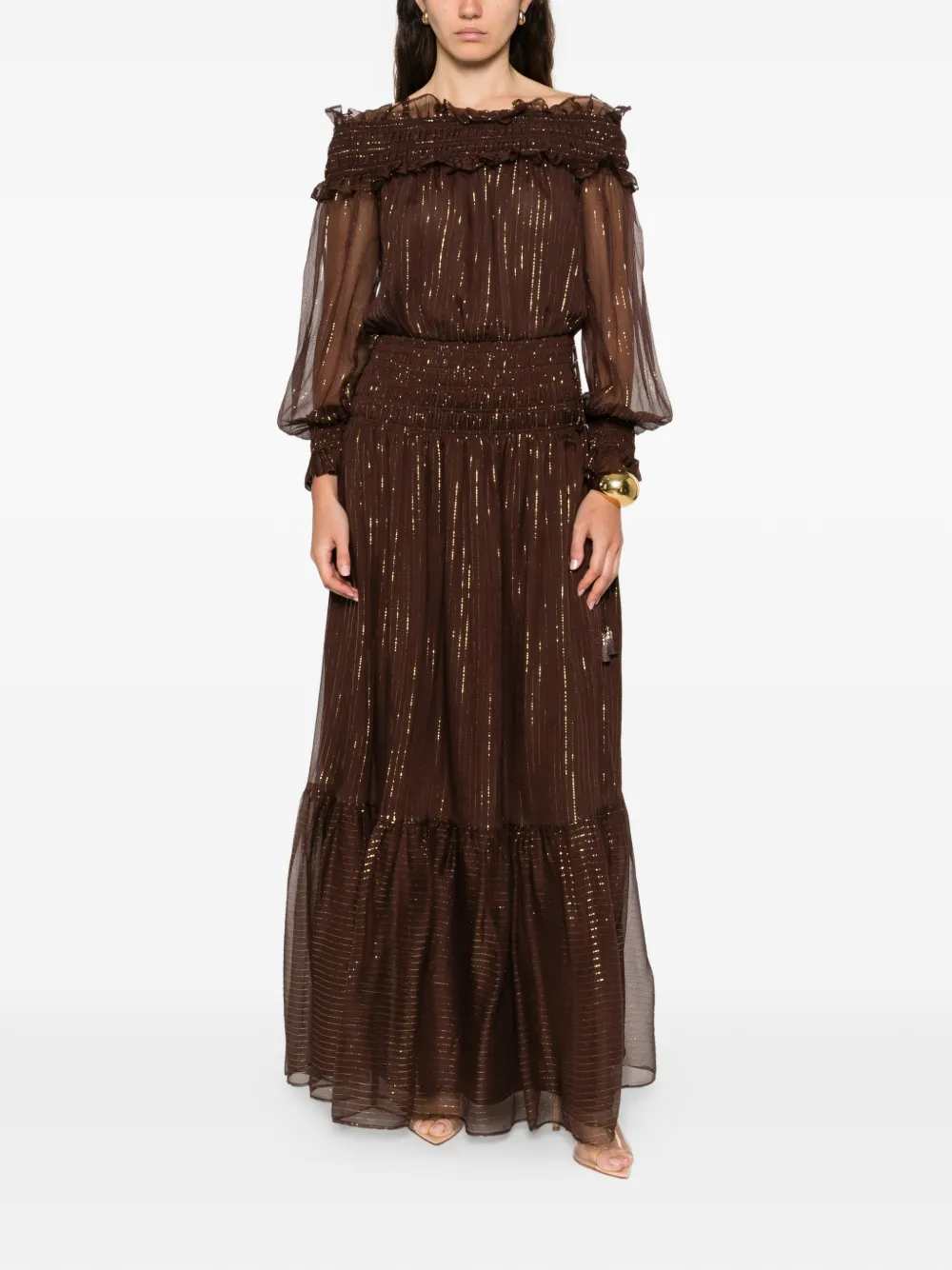 Self-Portrait Women Long Dress SELF-PORTRAIT