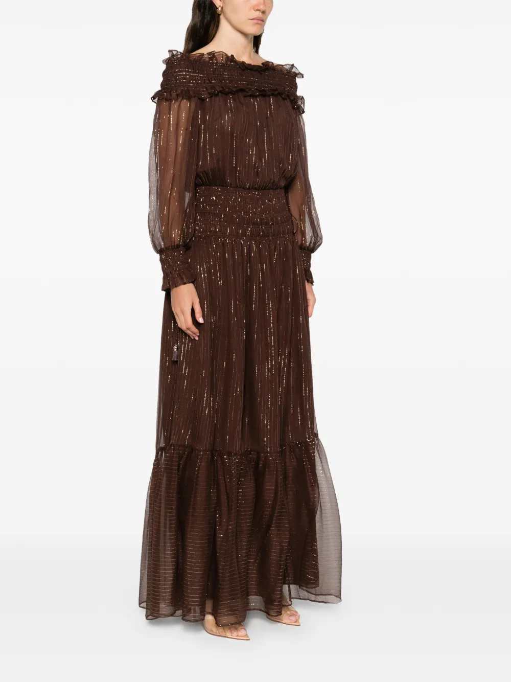 Self-Portrait Women Long Dress SELF-PORTRAIT