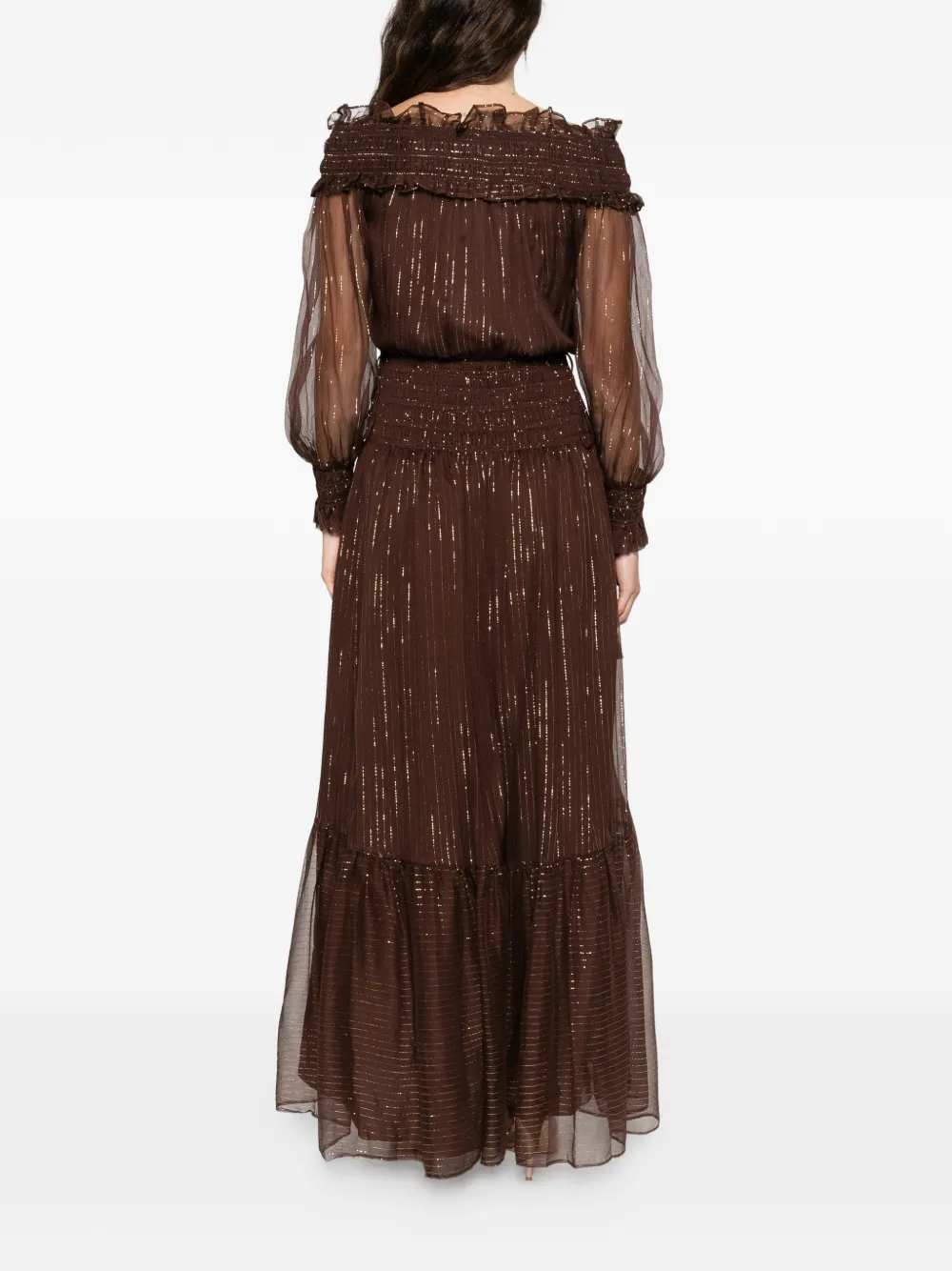 Self-Portrait Women Long Dress SELF-PORTRAIT