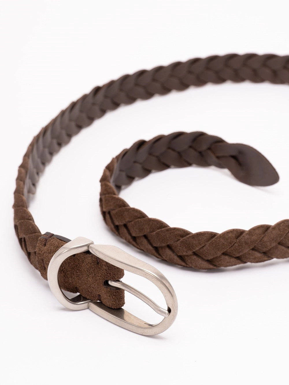 Brunello Cucinelli Men Braided Belt BRUNELLO CUCINELLI