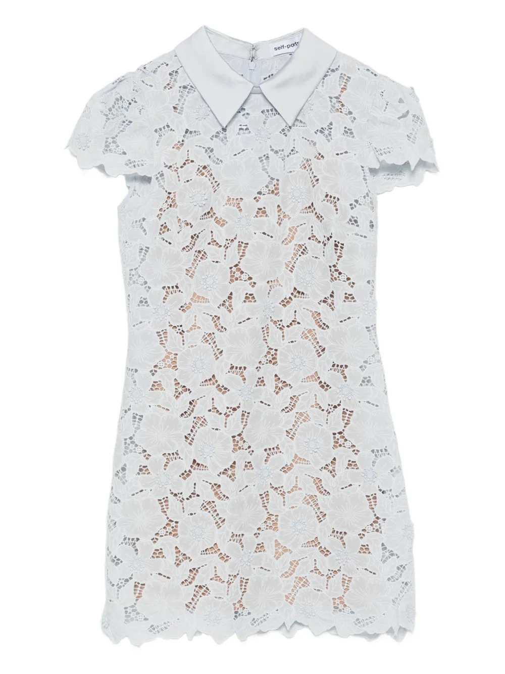 Self-Portrait Women Floral Lace Dress SELF-PORTRAIT