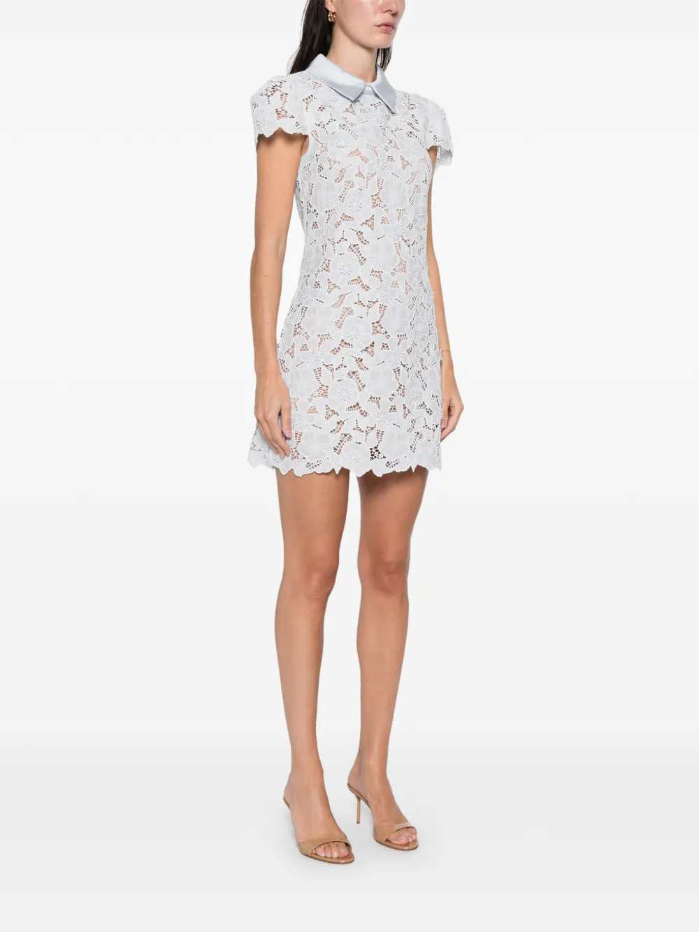 Self-Portrait Women Floral Lace Dress SELF-PORTRAIT