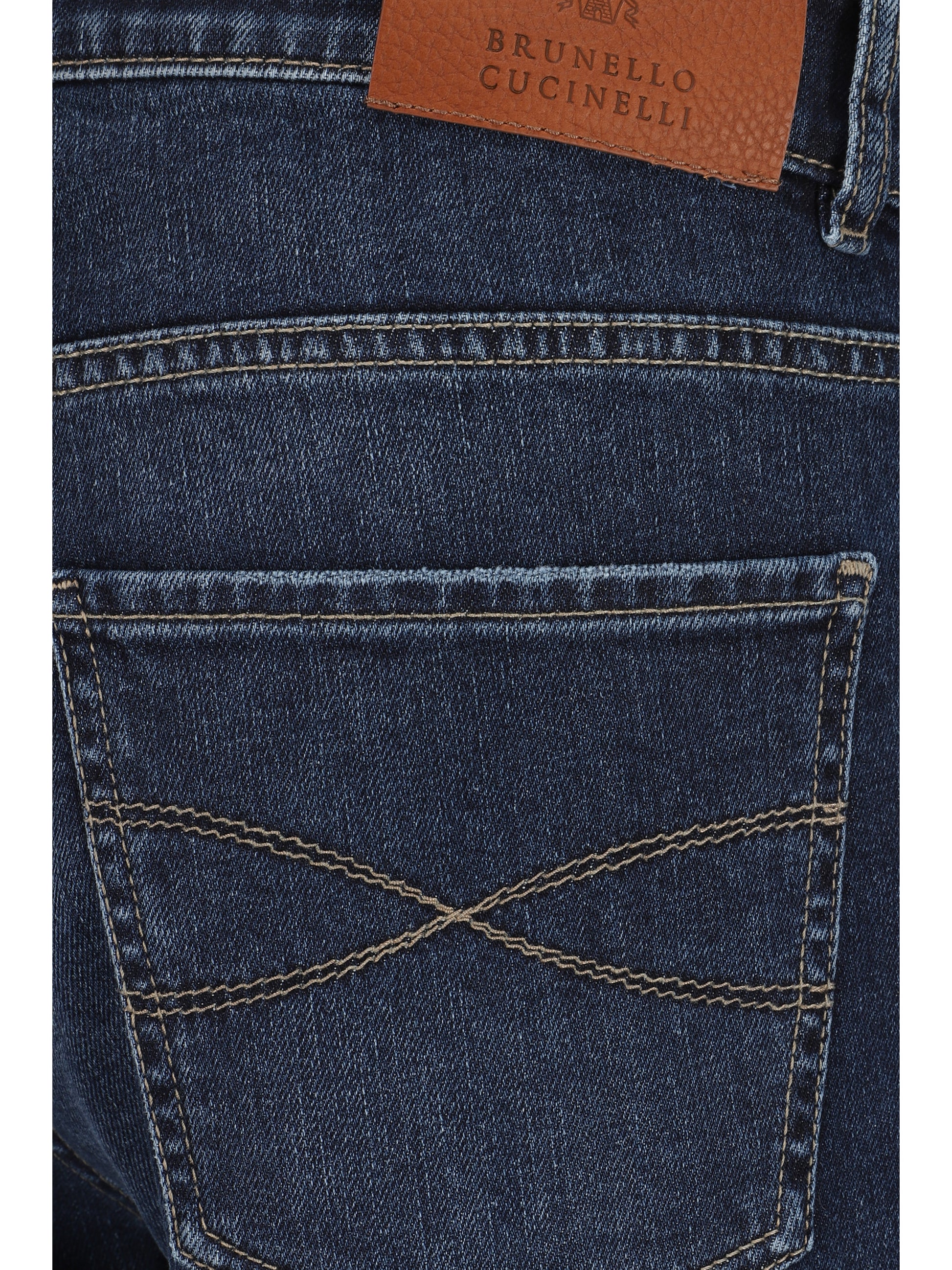 Brunello Cucinelli Men Straight Jeans BRUNELLO CUCINELLI