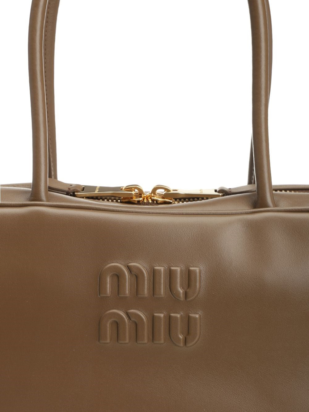 Miu Miu Women Tundra-Colored "Beau" Bag MIU MIU