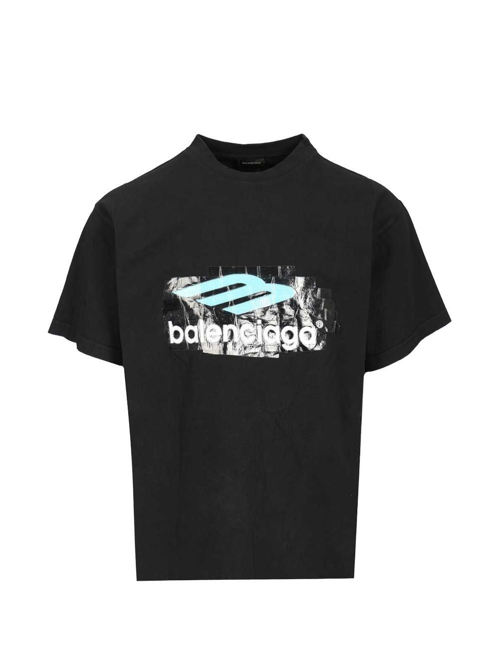 Balenciaga Men Oversized T-Shirt BALENCIAGA