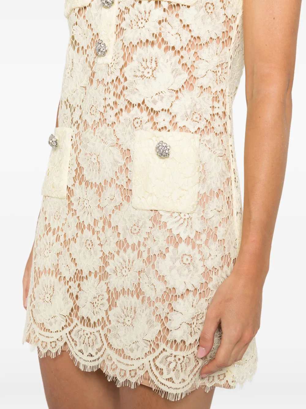 Self-Portrait Women Short Dress With Embellishment SELF-PORTRAIT