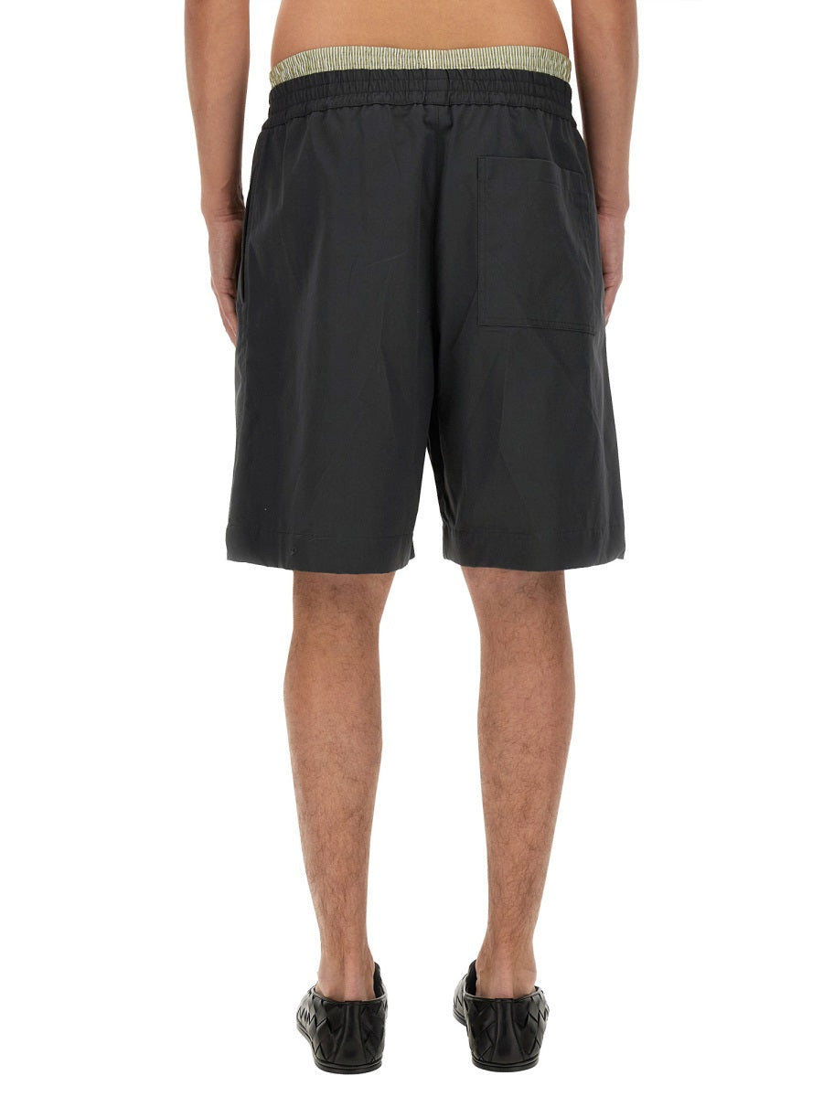 Bottega Veneta Men Cotton Shorts BOTTEGA VENETA