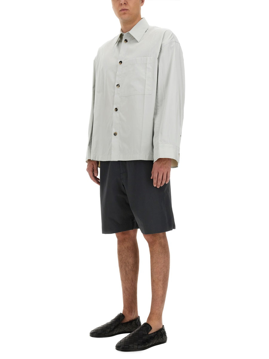 Bottega Veneta Men Cotton Shorts BOTTEGA VENETA