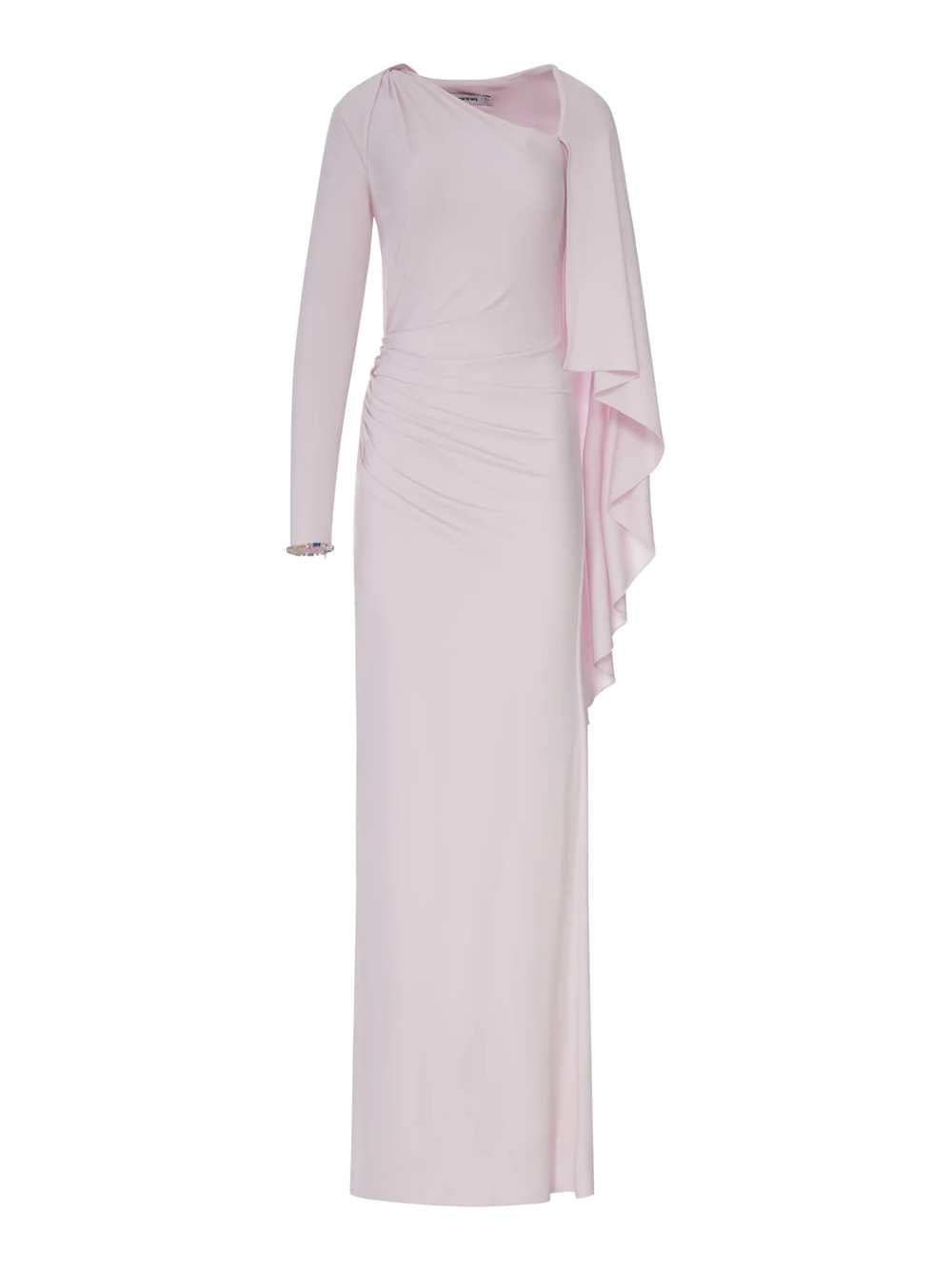Self-Portrait Women Long Asymmetrical Dress SELF-PORTRAIT