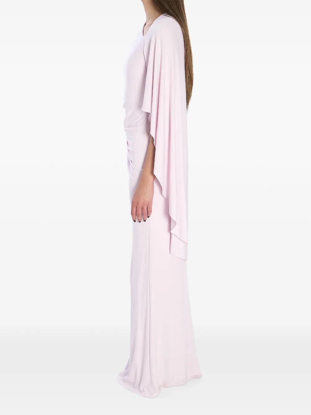 Self-Portrait Women Long Asymmetrical Dress SELF-PORTRAIT