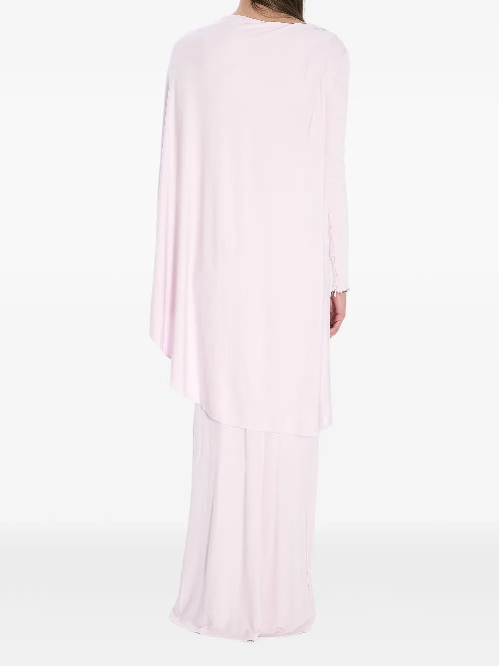 Self-Portrait Women Long Asymmetrical Dress SELF-PORTRAIT