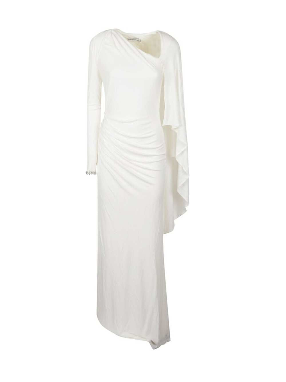 Self-Portrait Women Long Draped Dress