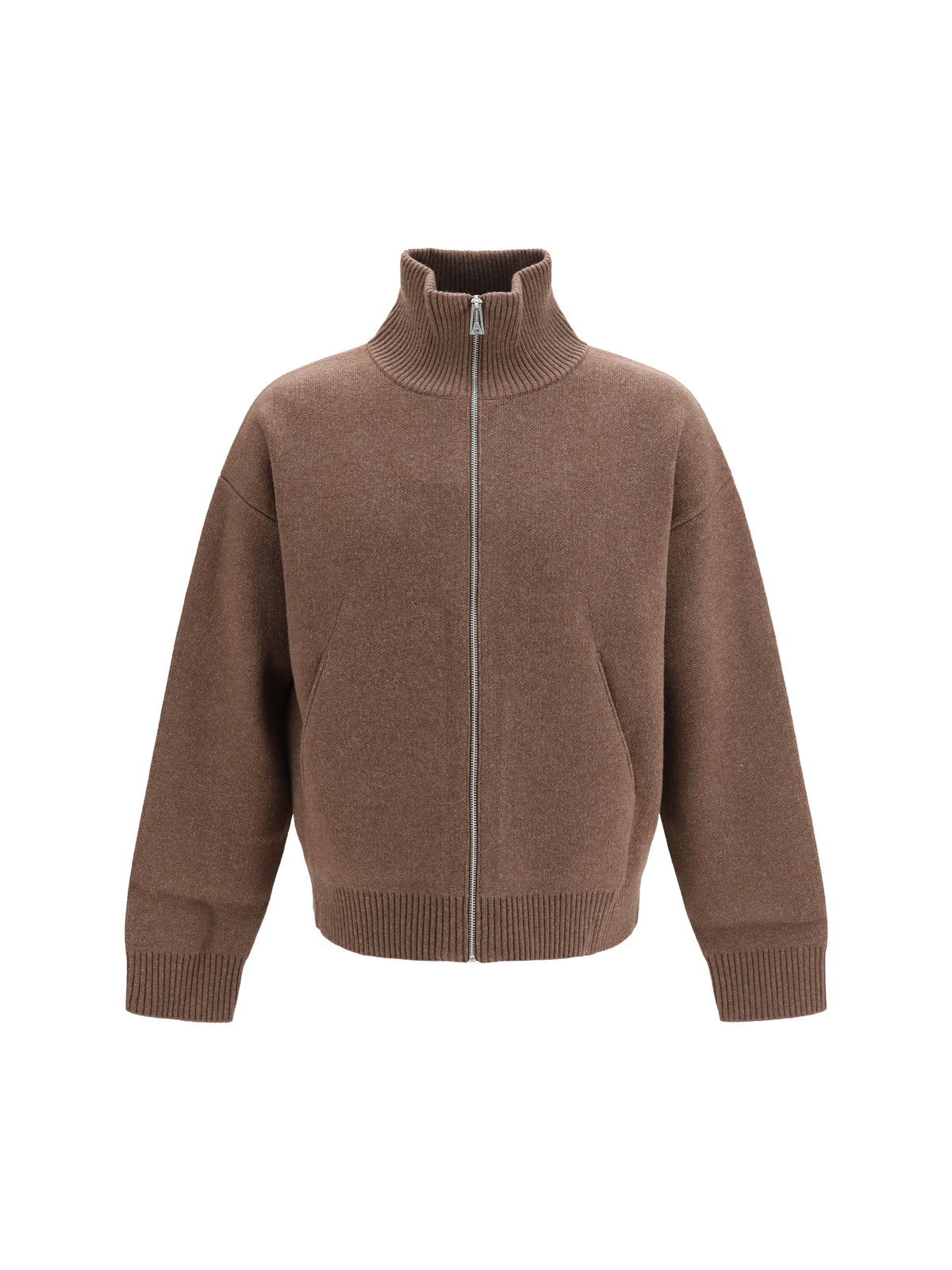Axel Arigato Men Core Wool Zip-Up Sweater AXEL ARIGATO