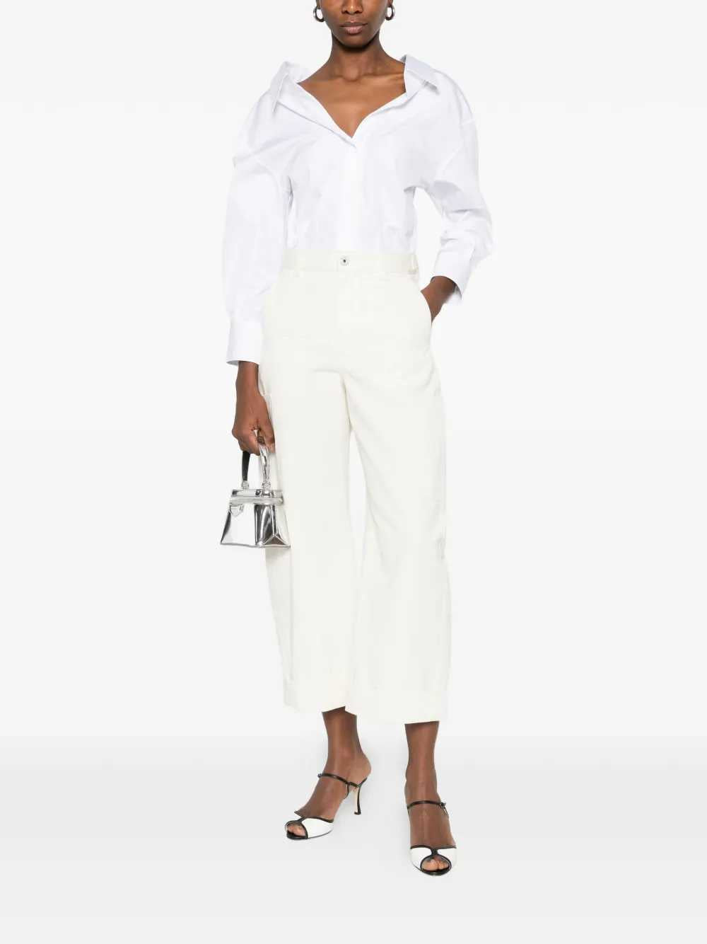 Givenchy Women Button-Down Shirt GIVENCHY