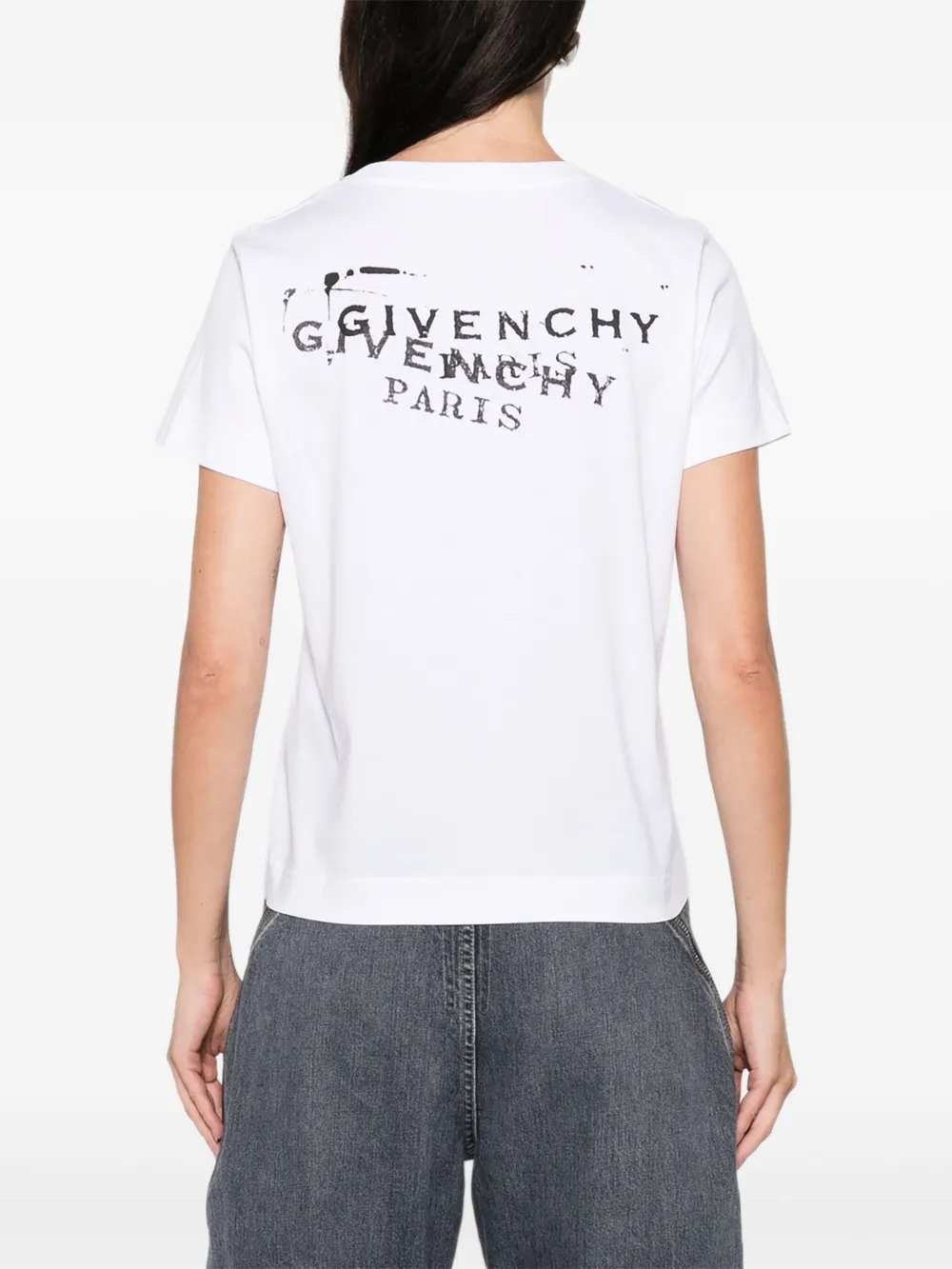Givenchy Women Logo T-Shirt GIVENCHY