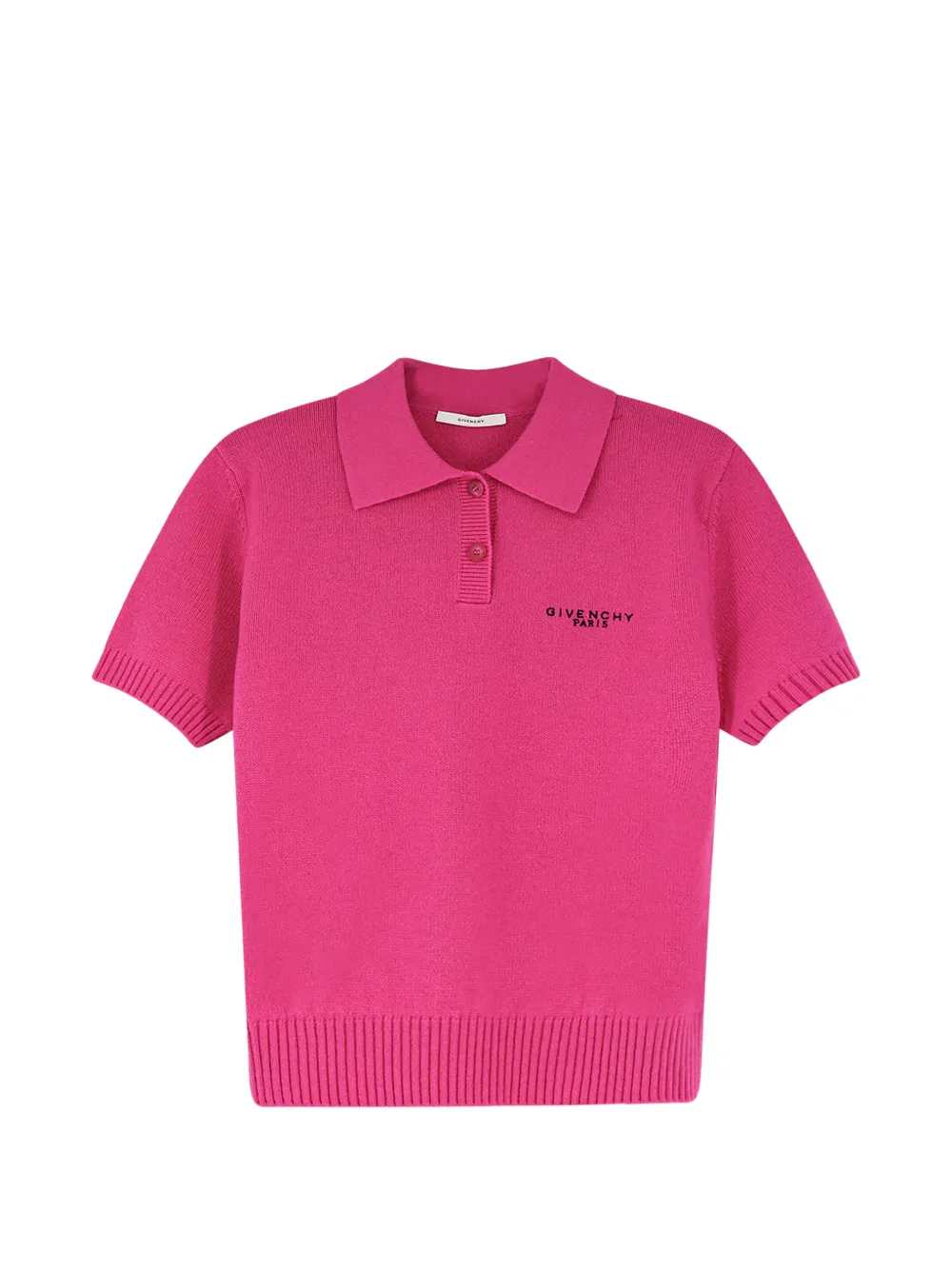 Givenchy Women Embroidered Polo Shirt GIVENCHY