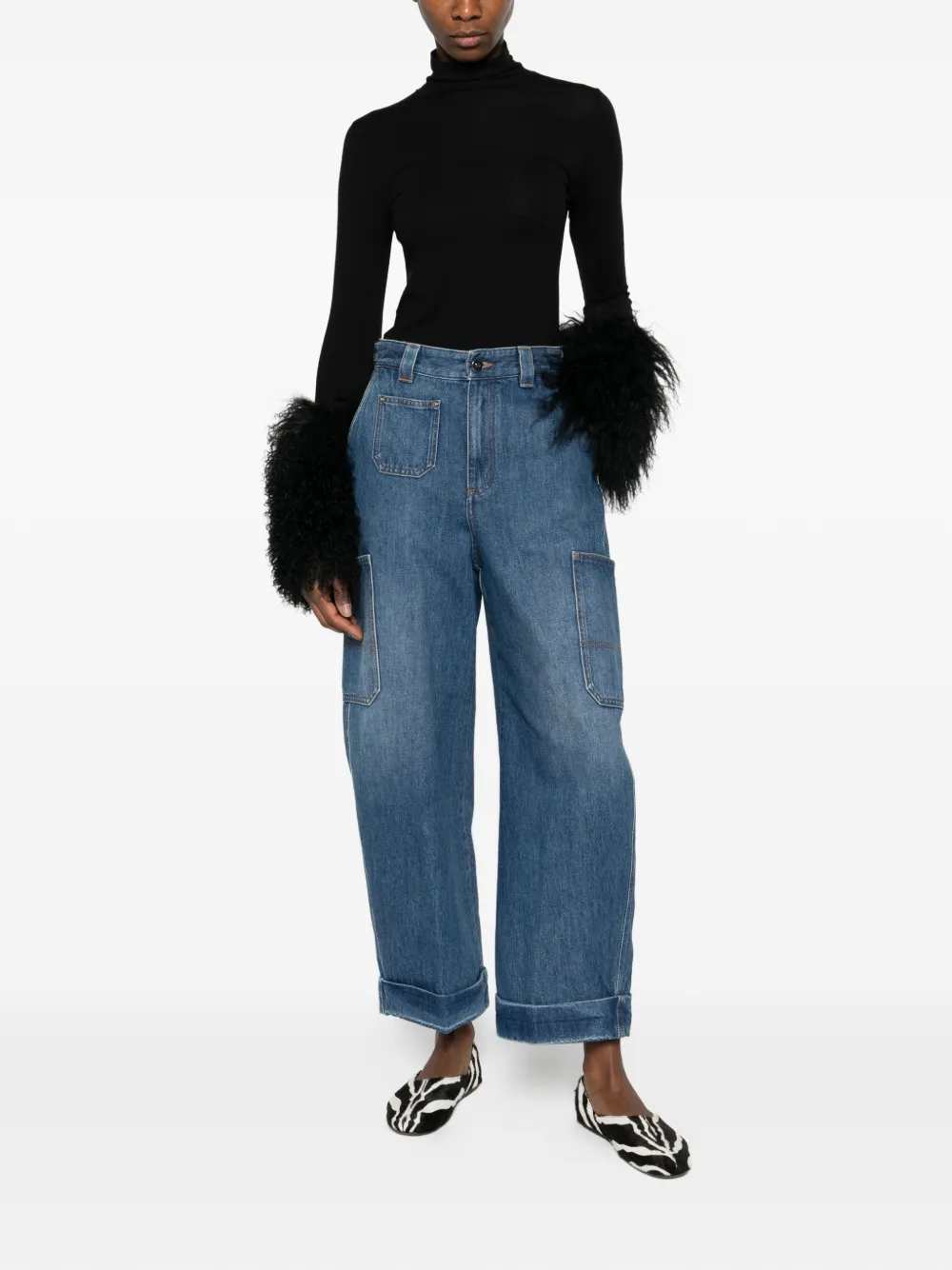 Givenchy Women Cocoon Jeans GIVENCHY