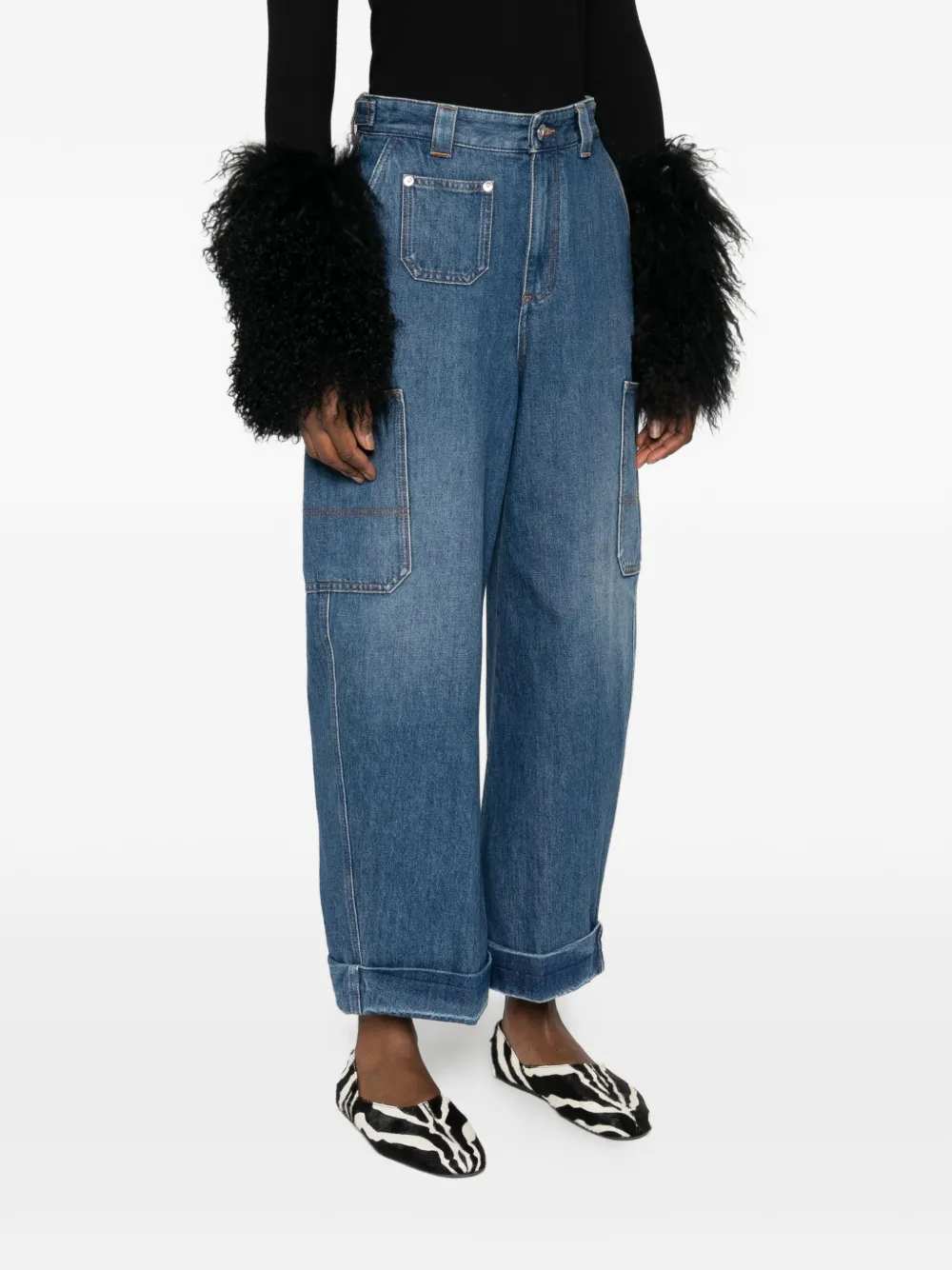 Givenchy Women Cocoon Jeans GIVENCHY