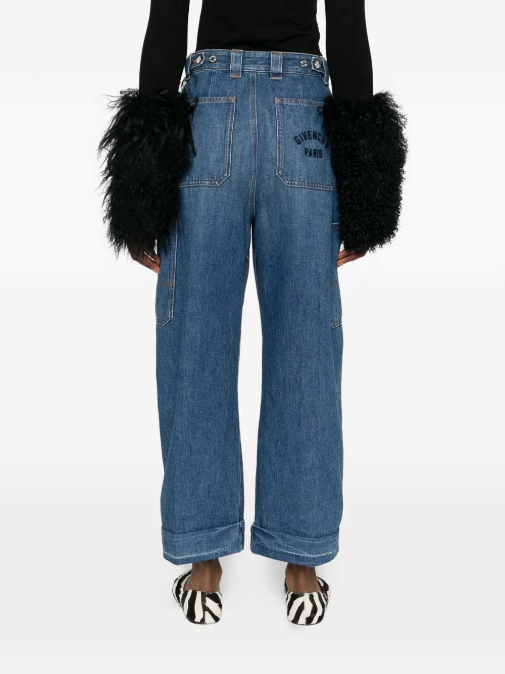 Givenchy Women Cocoon Jeans GIVENCHY