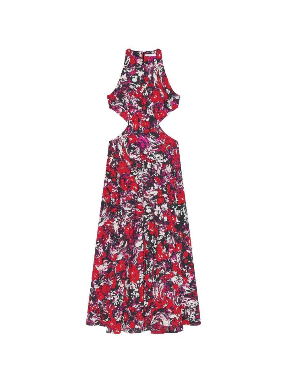 Givenchy Women Long Dress With Cut-Out Detail GIVENCHY